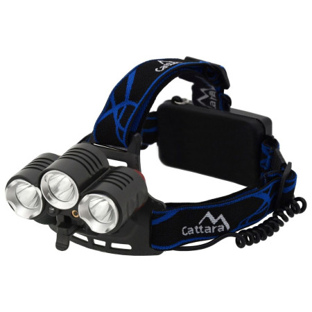 Čelovka Cattara LED 400lm (1x XM-L+2x XP-E)