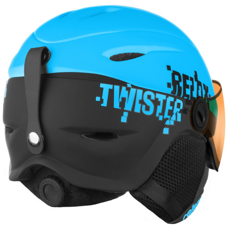 Dětská lyžařská přilba Relax Twister Visor