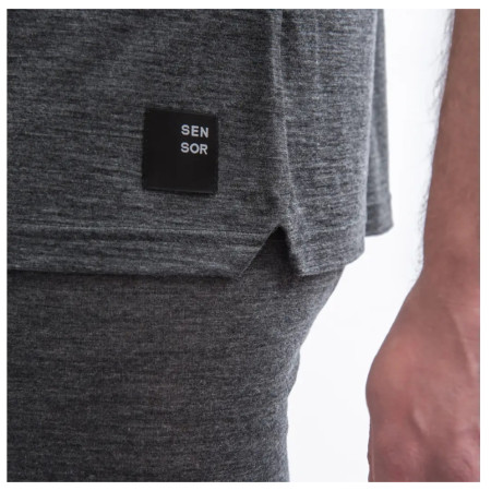 Pánské funkční triko Sensor Merino Lite