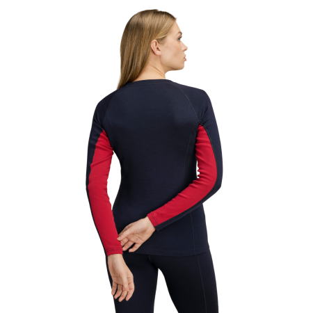 Dámské funkční triko Dale of Norway Aksla Feminine Baselayer Crew neck