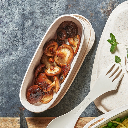 Misky Light My Fire SnapBox Oval 2-pack