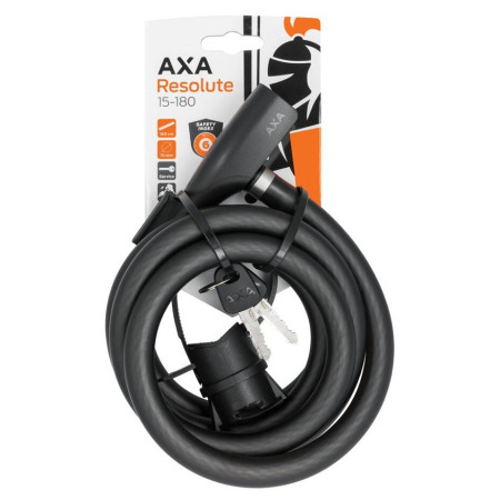 Zámek na kolo AXA Cable Resolute 15 - 180