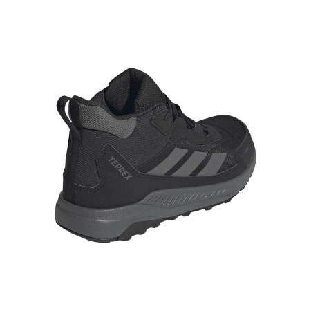 Dětské boty Adidas Terrex Anylander Mid Climaproof J Black
