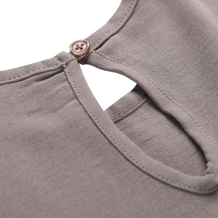 Dětské šaty Alpine Pro Akeso Driftwood