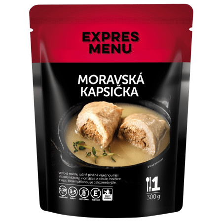 Hotové jídlo Expres menu Moravská kapsička 300 g