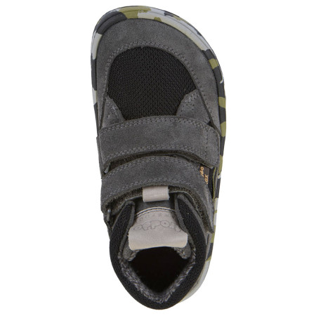Dětské celoroční barefoot boty Froddo Barefoot Tex Fun Autumn Grey/Black