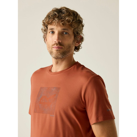 Pánské triko Regatta Fingal Stretch