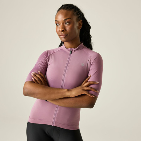 Dámský cyklistický dres Dare 2b Lightning Short Sleeve Jersey