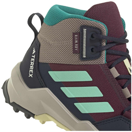 Dětské boty Adidas Terrex Ax4R R.Rdy M Red