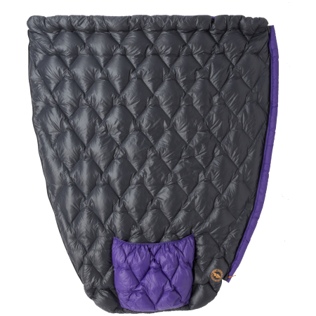 Péřový quilt Big Agnes Fly Creek UL Zip Quilt 50 long