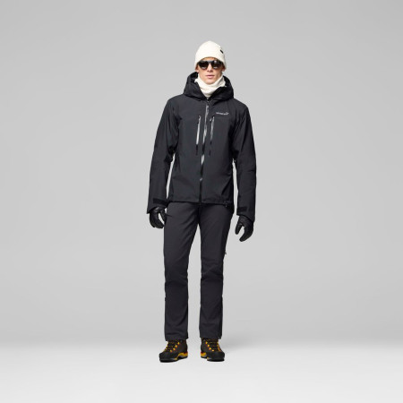 Pánská zimní bunda Norrona trollveggen Gore-Tex Pro light Jacket