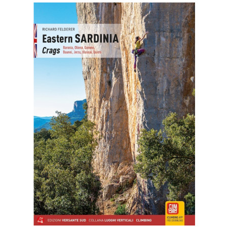 Lezecký průvodce Versante Sud Eastern Sardinia Crags
