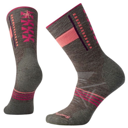 Dámské ponožky Smartwool W Phd Outdoor Medium Pattern Crew