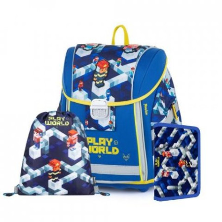 Set batohu Oxybag Premium Playworld