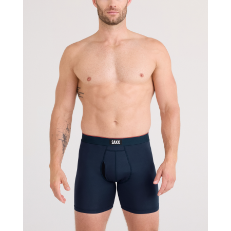 Boxerky Saxx Multi-Sport Mesh Boxer Brief Fly