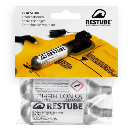 Náhradní díl Restube CO₂ cartridge 16g (2pack)