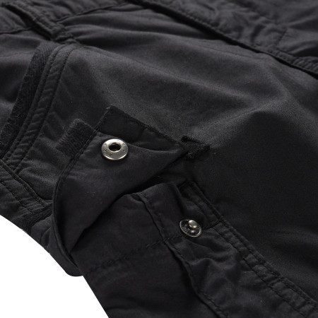 Dětské kraťasy Alpine Pro Urto Black