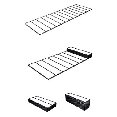 Karimatka Pinguin Fold Alu