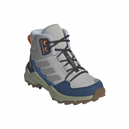 Dětské boty Adidas Terrex Ax4R Mid K Grey