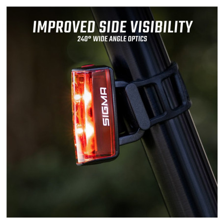 Zadní světlo Sigma Buster RL 80