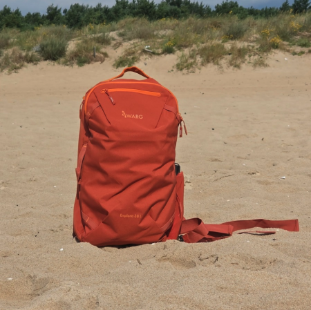 TEST: Warg Explora 38 L – cestovní batoh se systémem kufru