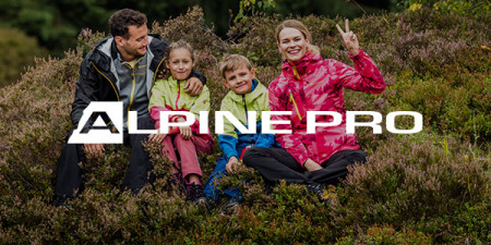 Léto s Alpine Pro - slevy 20, 30, 40, 50 i 60 % na vše