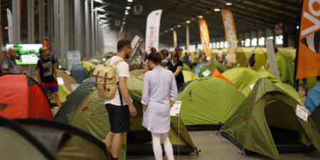 Startuje outdoorová událost roku - Prodejní VÝSTAVA STANŮ a vybavení do přírody