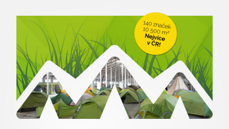 Pozvánka na největší evropskou prodejní VÝSTAVU STANŮ A VYBAVENÍ DO PŘÍRODY