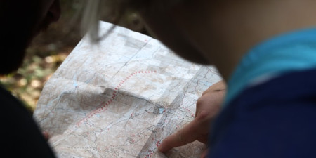 Základní orientace v mapě