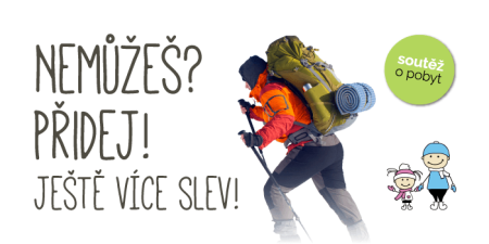 Slevy, ze kterých se posadíte na zadek + SOUTĚŽ o 3 pobyty