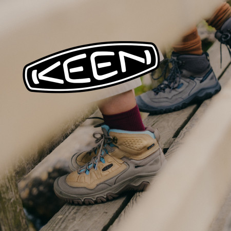 KEEN = Jiný pohled. Nový styl.