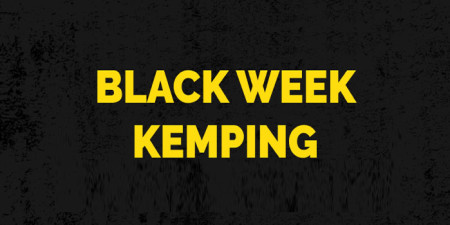 Kemping - Black Week - sleva na vše