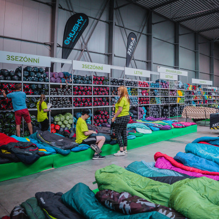 Výstava stanů 2022