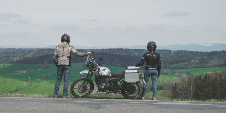 Křížem krážem Českem: Spaní na hradě Houska