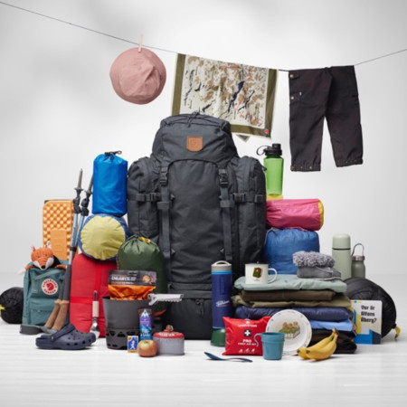 Fjällräven, Hanwag, Primus + SOUTĚŽ