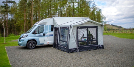 Jak vybrat předstan pro obytný vůz