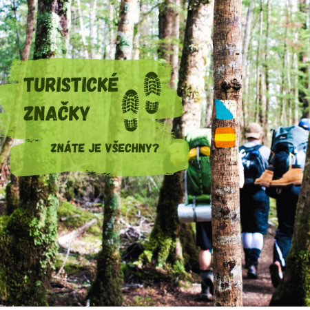 Odhalte tajemství turistických značek
