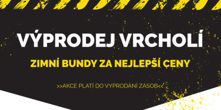Výprodej vrcholí - zimní bundy za nejlepší ceny