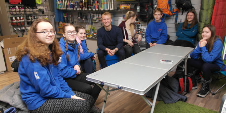 Školení turistického oddílu