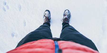 Boty na zimní výšlapy