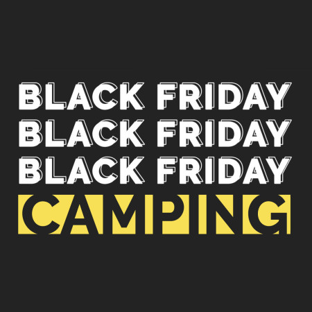 Kemping v Black Friday? Není na co čekat.
