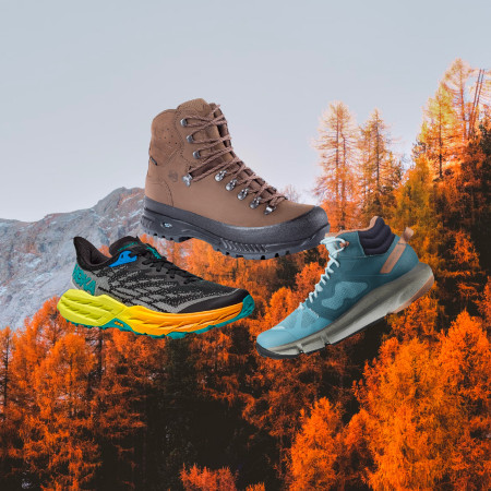  Nejširší nabídka obuvi na turistiku a běh