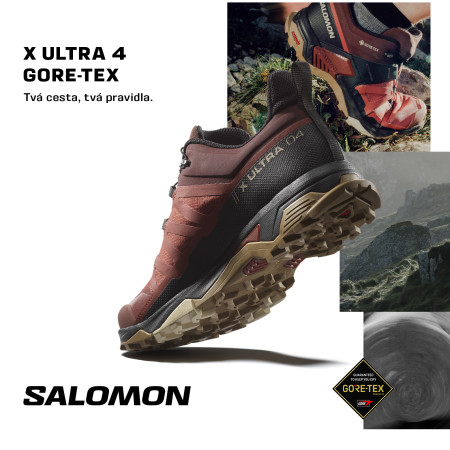 Obuv Salomon - Tvá cesta, tvoje pravidla!