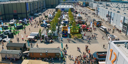 Návštěva akce Caravan Salon v Düsseldorfu