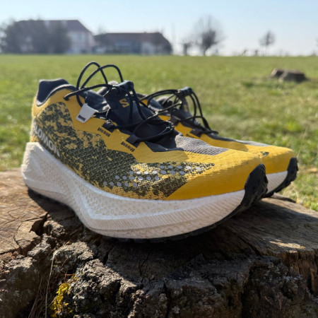 TEST: Salomon Aero Glide 4 Grvl – pohodlné boty na delší běhy po asfaltu i šotolině