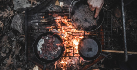 Šéfkuchařem v přírodě snadno a rychle
