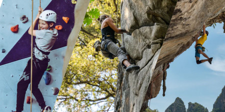 Týden lezení - stovky modelů pro lezce, lezkyně i malá lezčata