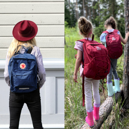 Studentské, městské a dětské batohy