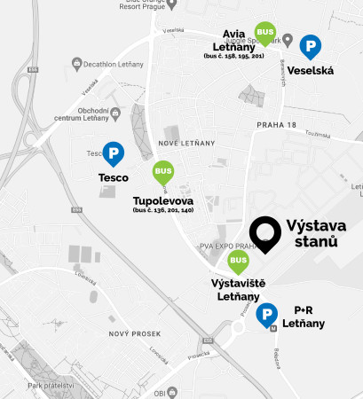 Omezená dopravní dostupnost na Výstavu stanů!