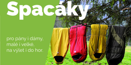 Spacáky pro každou příležitost